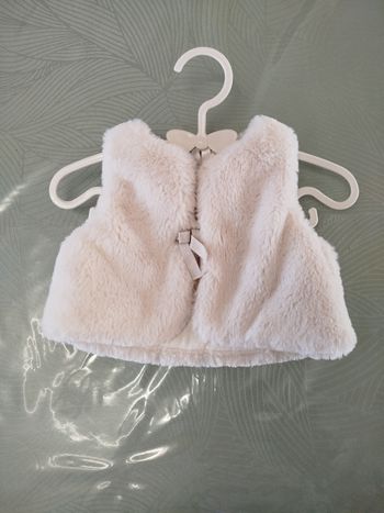 Gilet sans manches 3 mois