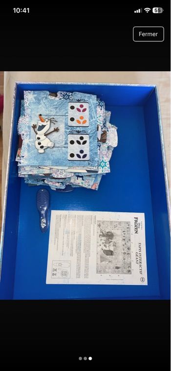 Jeu reine des neiges