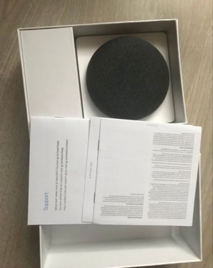 Google nest mini neuf - photo numéro 2