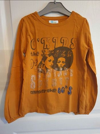 T-shirt manches longues
