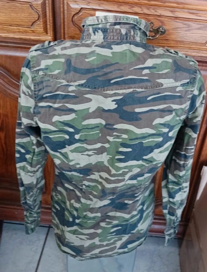 Chemise armée taille m coolcat - photo numéro 3