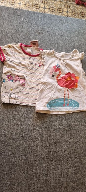 Lot de 2 Tee-shirt