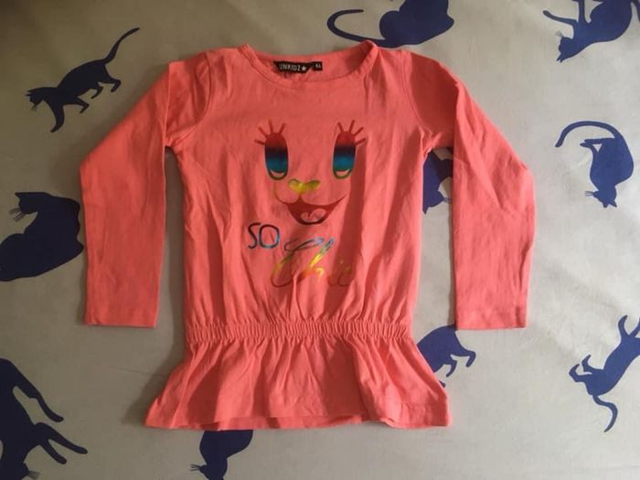 Haut ML effet Tunique Punkidz 3/4 ans (2€)