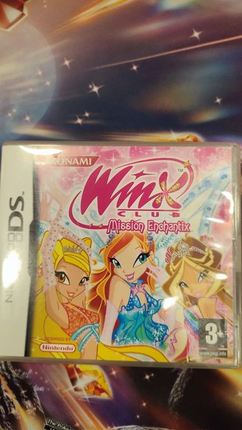 Winx club mission Enchantix DS