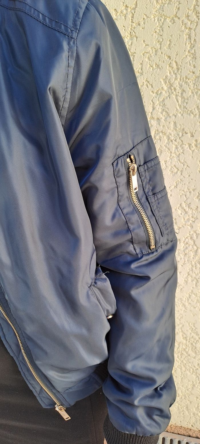 Blouson bomber femme - photo numéro 5