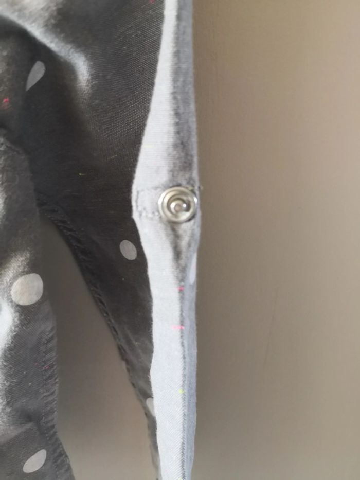 Chemise manches longues à pois - photo numéro 6