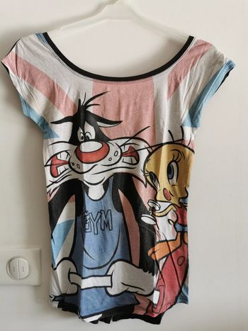 Tee shirt titi et grosminet