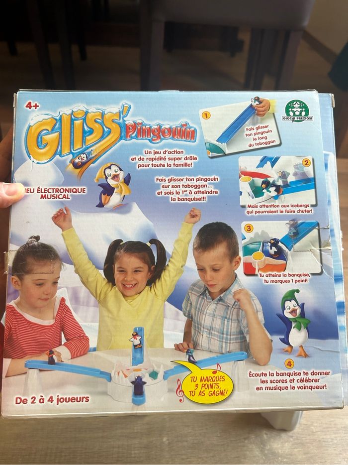 Jeu gliss’ pingouin - photo numéro 2