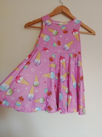 Robe fillette 5 ans