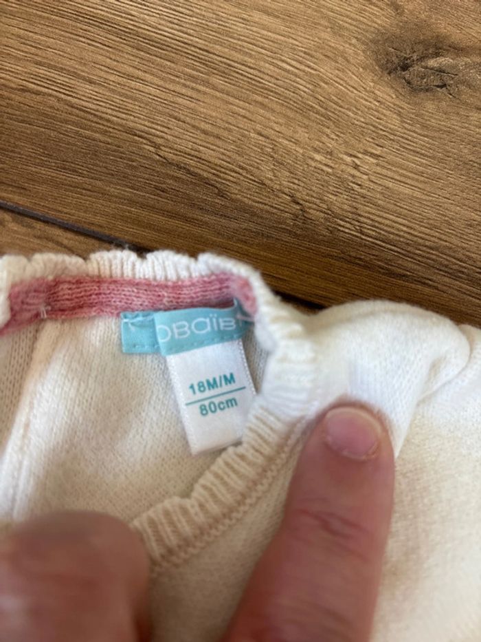 Robe pull obaibi 18 mois - photo numéro 3
