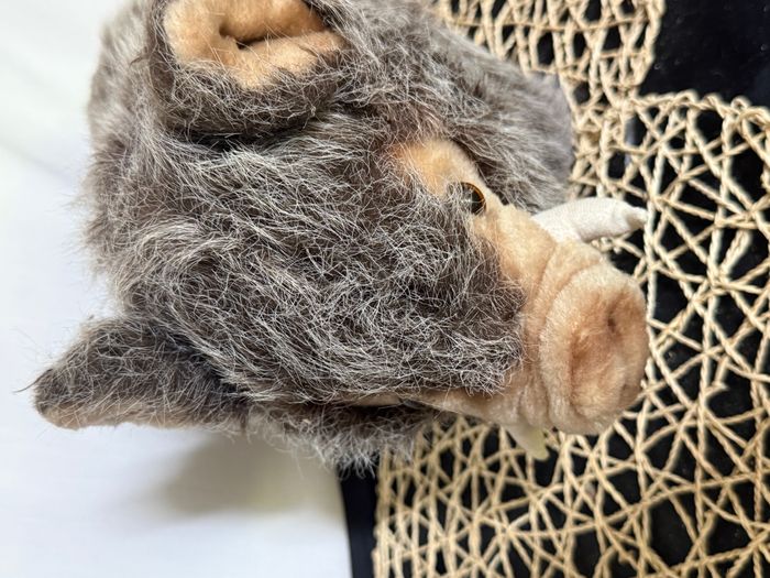 peluche sanglier - photo numéro 8