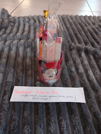 Set de papeterie Minnie