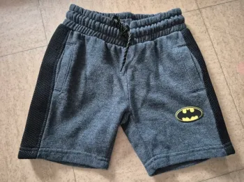 Short Batman Marvel 4-5 ans