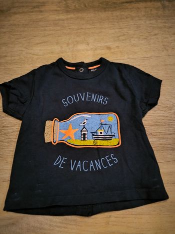 Tee-shirt Kiabi 3 mois