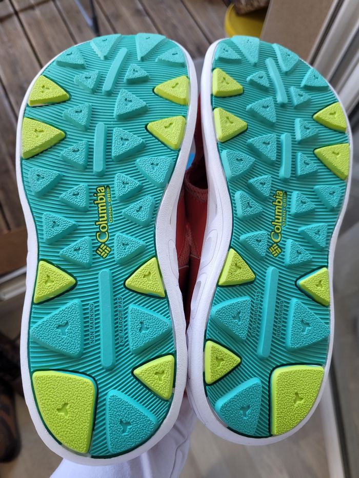sandales columbia t39 neuf (30e) - photo numéro 6