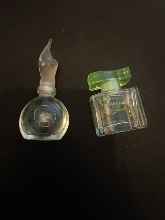 Lot de deux miniatures parfum Sham’n Fashion et J.Del Pozo