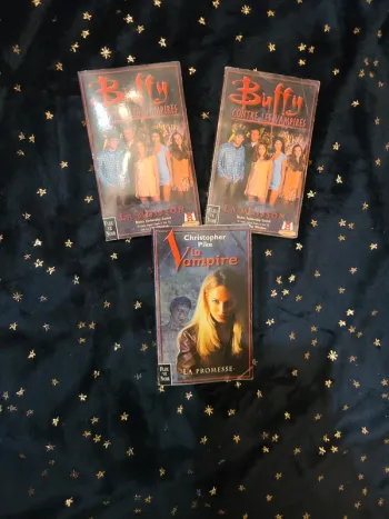 Petit lot Buffy contre les vampires