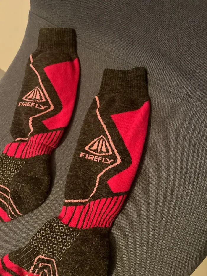 Chaussettes techniques de ski - photo numéro 8