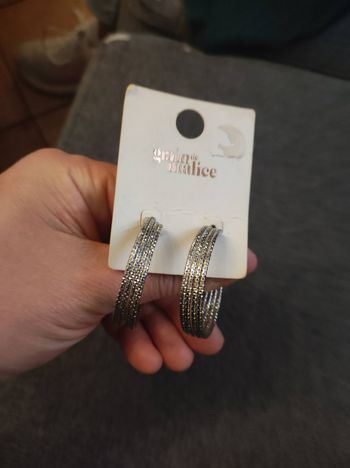 Boucles d'oreilles Grain de malice