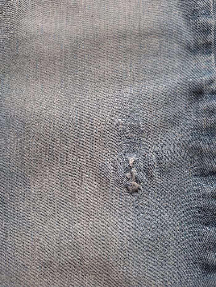 Jean bleu Pull&Bear - photo numéro 5