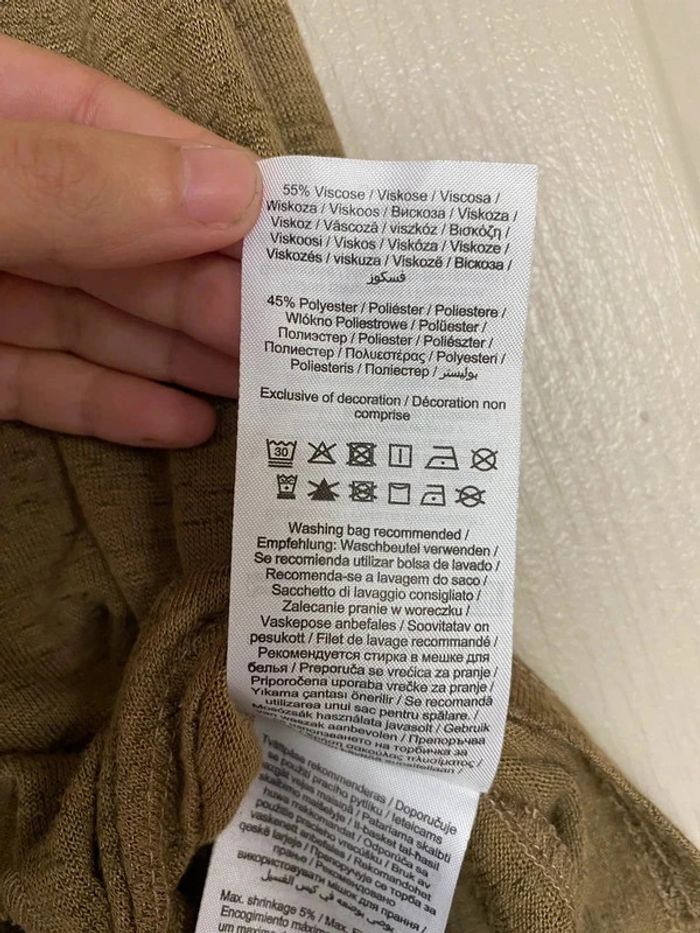Débardeur kaki taille S - photo numéro 3