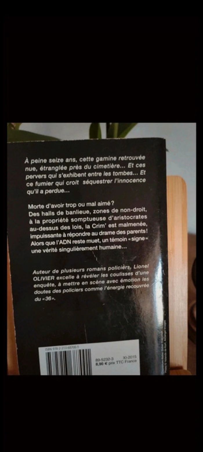 📚Le crime était signé de Lionel Olivier - photo numéro 3