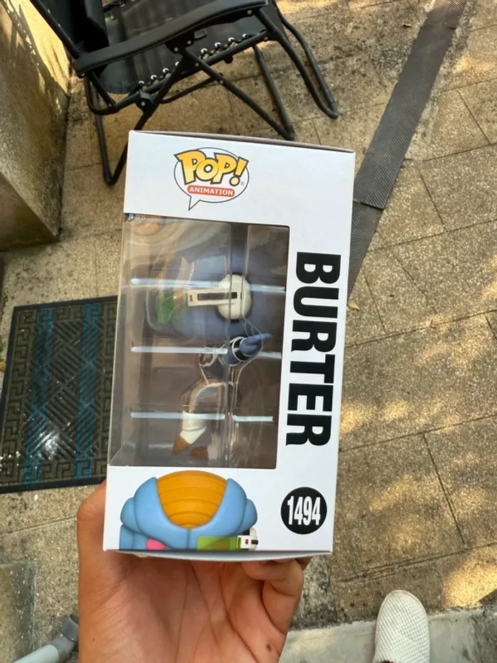 Funko Pop Burter - Dragon Ball Z - photo numéro 3