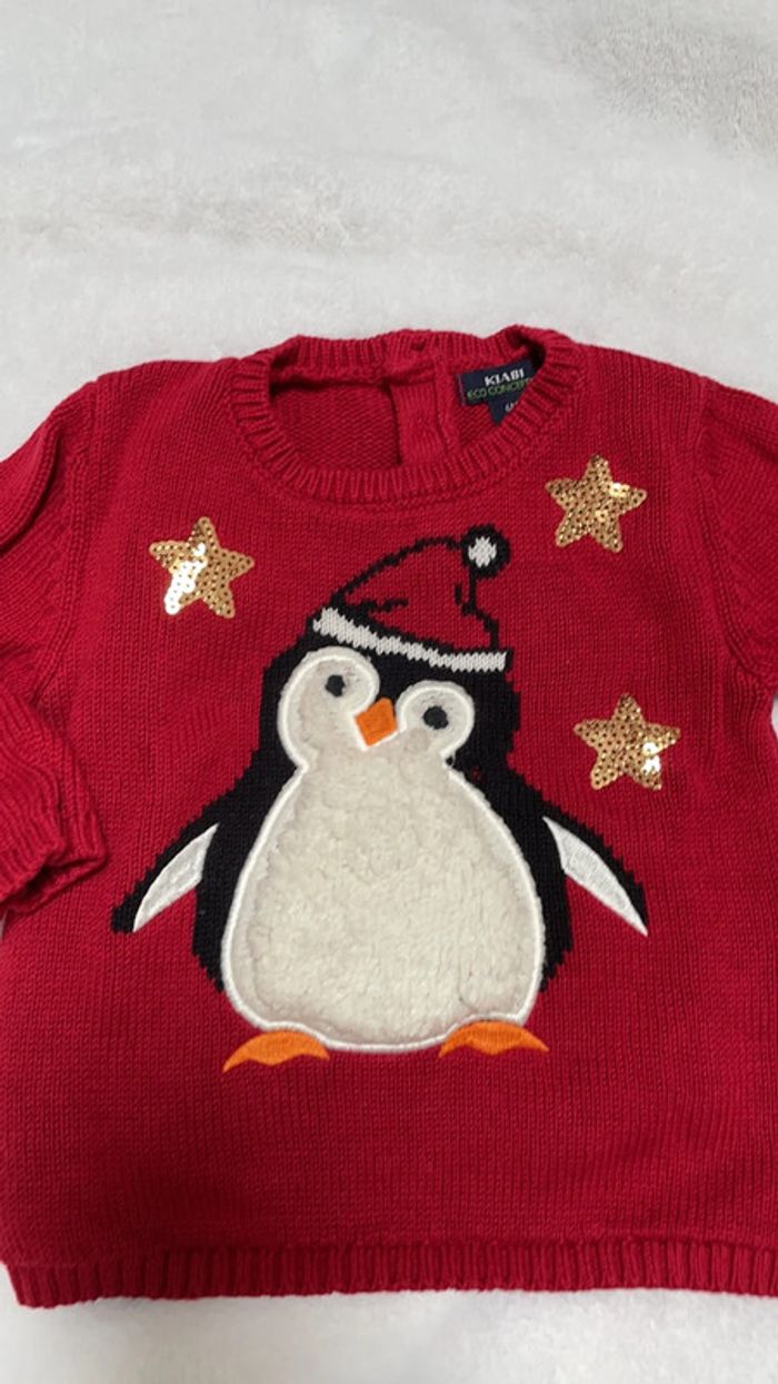 Pull noël 6 mois