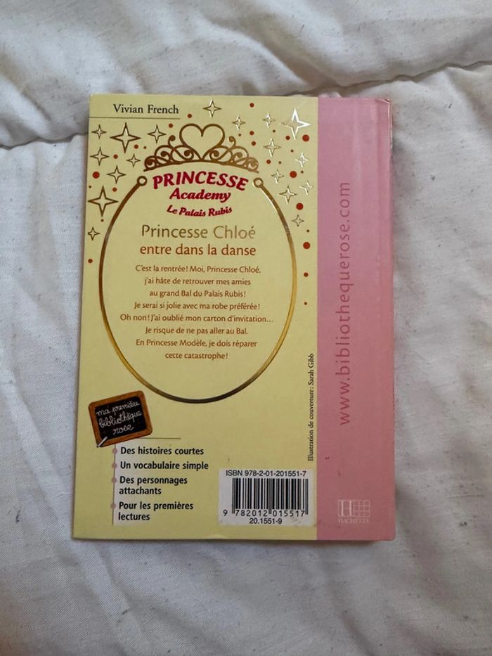Lot 9 livres Princess Academy - photo numéro 15