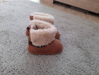 Bottes fourres 3/6mois