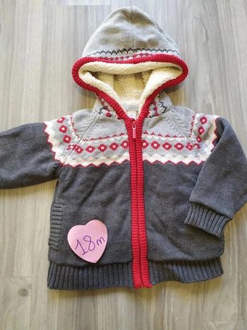 grosse veste 18 mois
