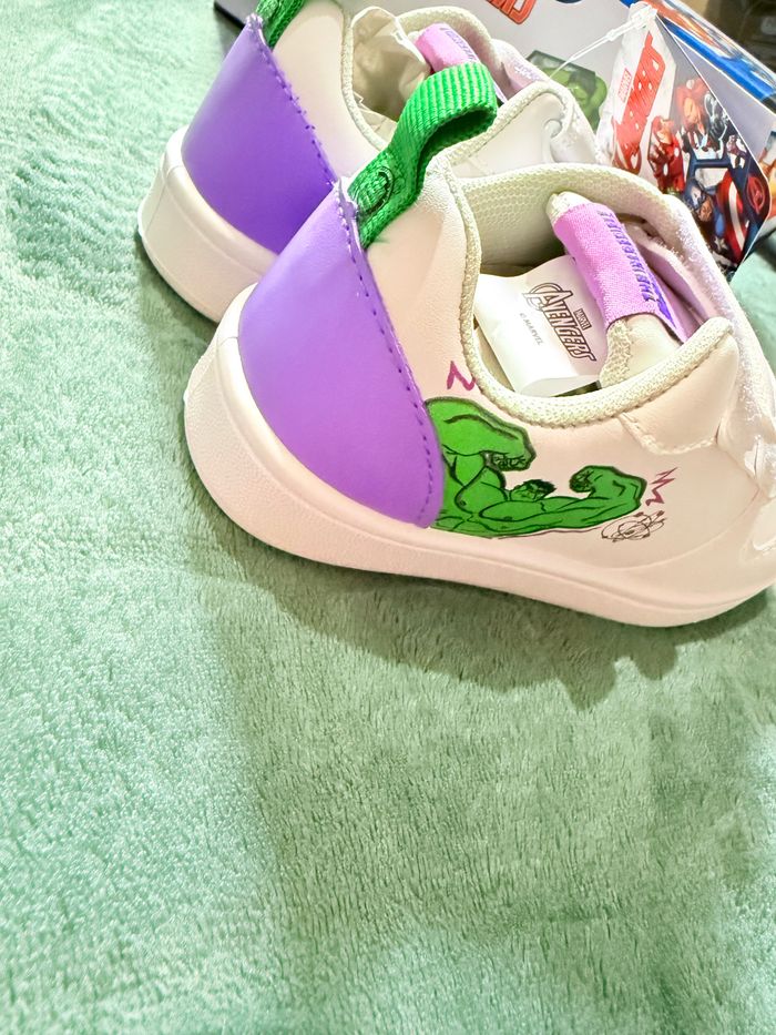 Basket, Marvel, Hulk - photo numéro 5