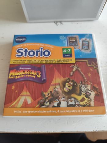 Jeux Storio Madagascar 3 bons baisers d'Europe