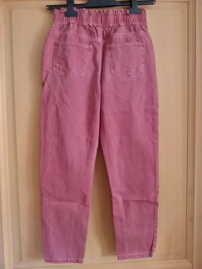 Lot de 2 pantalons fille - photo numéro 2
