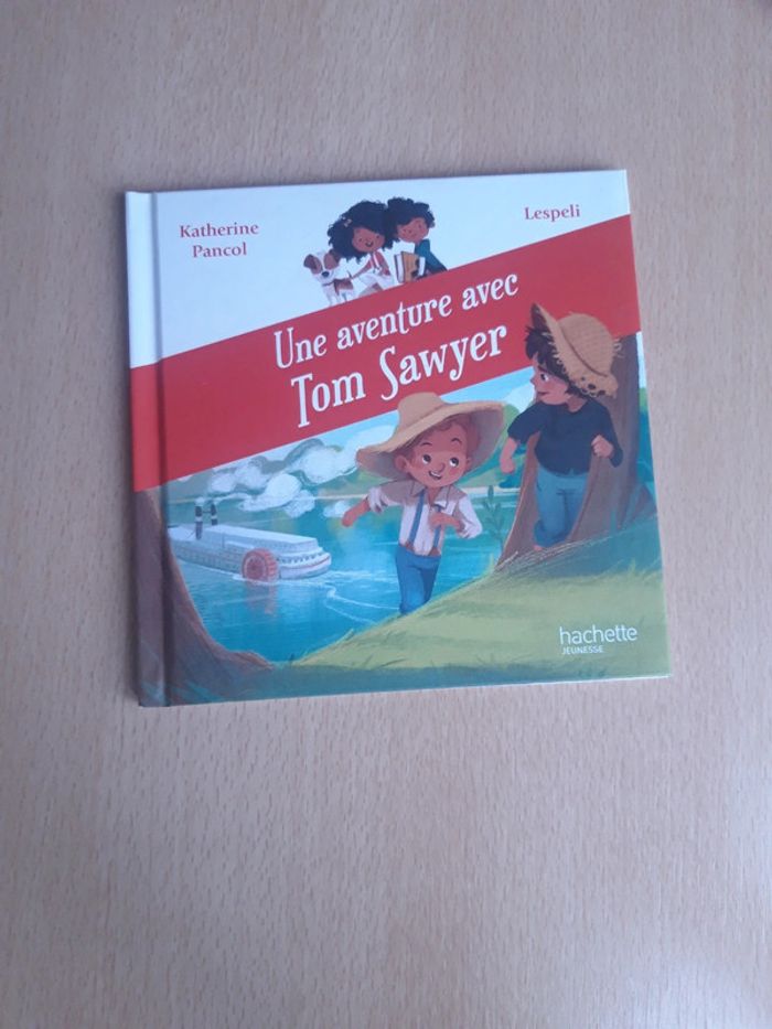 Album Une aventure avec Tom Sawyer - photo numéro 1