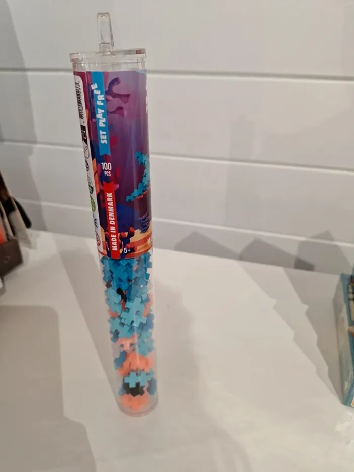 Plus-Plus Raie – Tube 100 pièces – Neuf - photo numéro 2