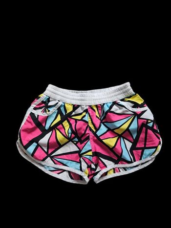 Short Court Multicolore  - 34/XS