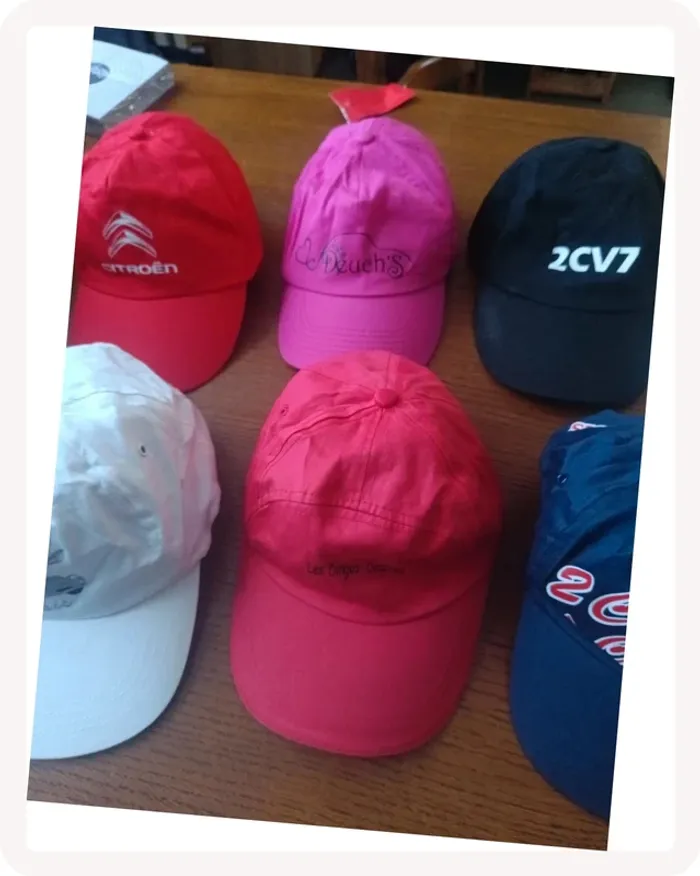Collection casquette 2cv - photo numéro 3