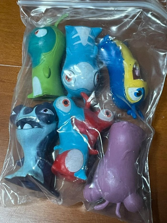 Lot de 6 mini figurines Slugterra - photo numéro 10