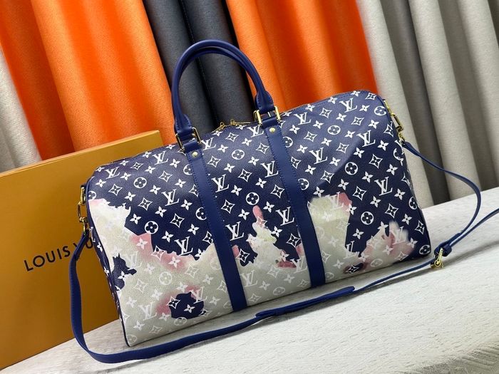 Louis Vuitton  KEEPALL 50  Taurillon Monogram - photo numéro 4