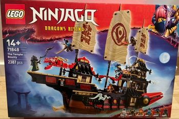 Neuf Lego Ninjago 71848 Le temple Bounty
