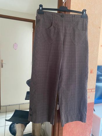 Pantacourt femme