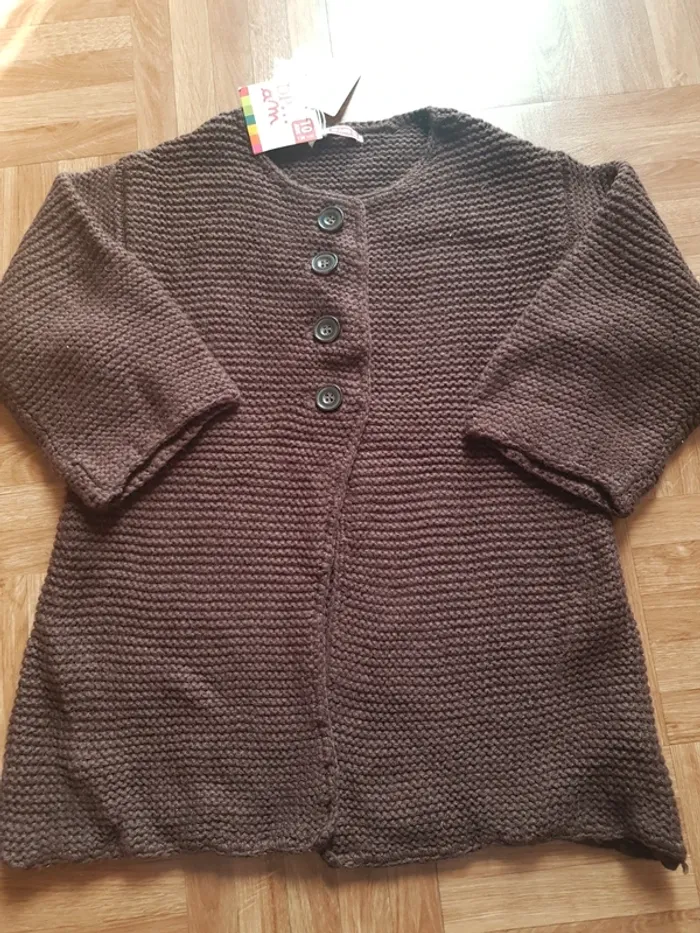 Boléro gilet 10 ans neuf