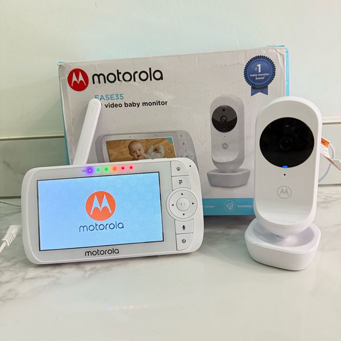 Babyphone écoute-bébé Motorola EASE35 double caméra. - photo numéro 4