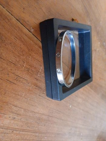 Bracelet en argent style C