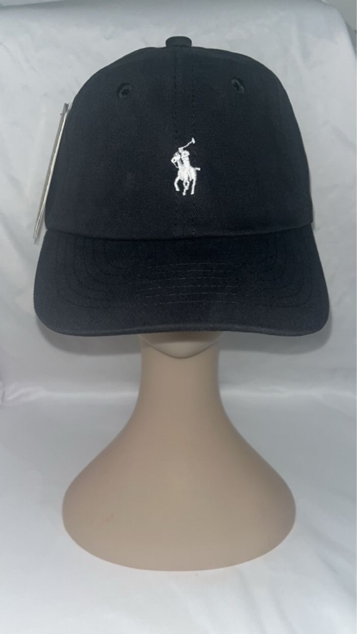 Casquette Ralph Lauren neuf noir