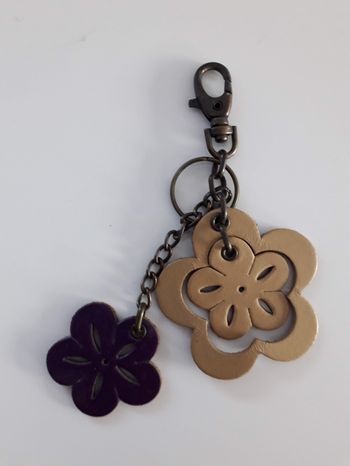 Porte clefs en métal