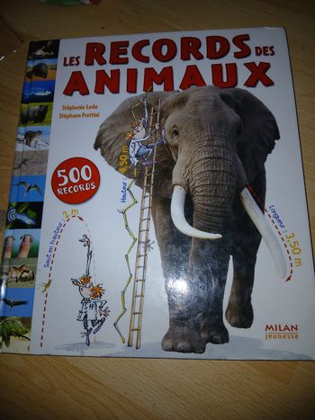 Les records des animaux