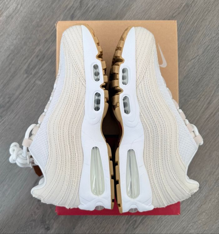 Nike Air Max 95 OG Levis Orewood Brown - photo numéro 5
