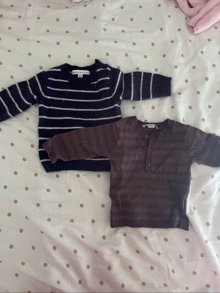 Lot pull bébé